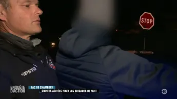 Enquête d'Action - Annecy-Genève : gendarmes contre hors-la-loi de la route (2/2)