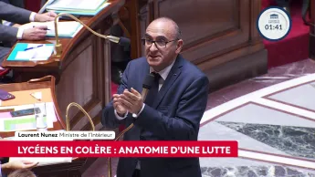Grand Format - Lycéens en colère : anatomie d'une lutte