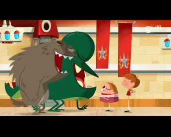 Jamie a des tentacules - Pimboumtcha