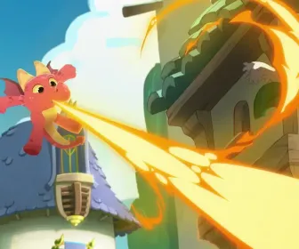 Azuro et la brigade des dragons