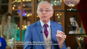 E=M6 - Brushing, peeling, blanchiment de dents : les tendances beautés décryptées par la science !