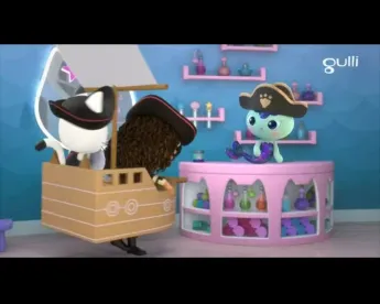 Gabby et la maison magique - Les chatons pirates