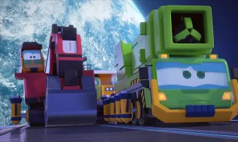 Super Wings - A la recherche du cristal étoilé (2ème partie)