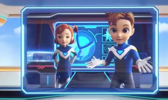 Super Wings - A la recherche du cristal étoilé (1ère partie)