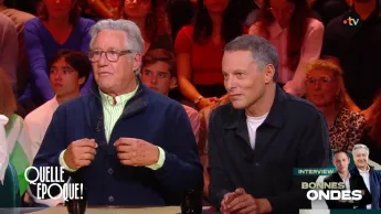 Quelle époque ! - L'interview "Bonnes ondes" de Fogiel et Sabatier