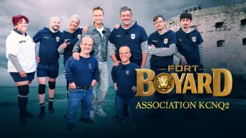 Fort Boyard - L'association KCNQ2