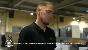 66 minutes : grand format - Cuisine, électroménager : les nouveaux filons des petits prix