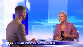 Le 2010, Anne-Sophie Lapix - Sam Zirah