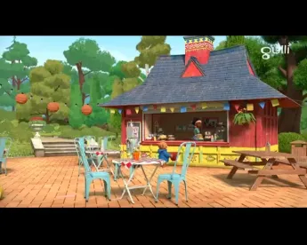 Les aventures de Paddington - Paddington et Padding Tron héros du jour
