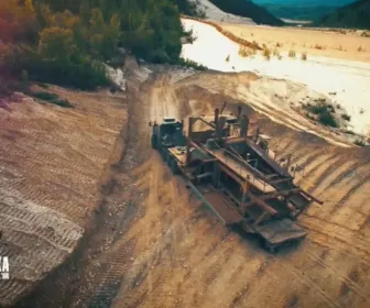 Alaska, la ruée vers l'or