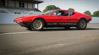 Vintage mecanic - S11E4 - De Tomaso Pantera