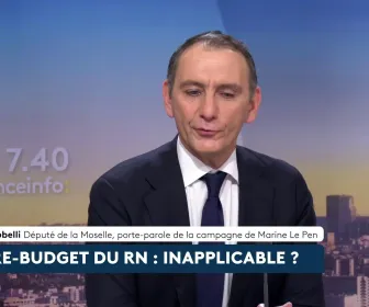 Le 7.40 franceinfo