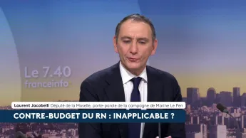 Le 7.40 franceinfo - 