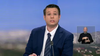 Le JT en LSF - JT en LSF - 12/10/2026 - Le fil info après-midi