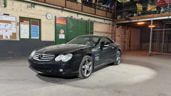 Vintage mecanic - S10E15 - Mercedes SL 55 AMG