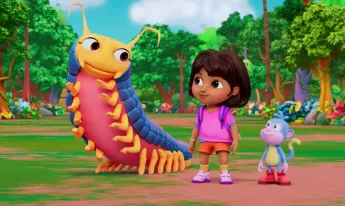 Dora - La Grande Course de la forêt tropicale