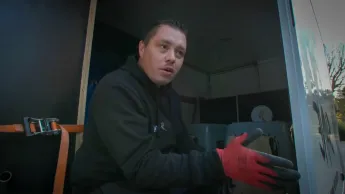 Les routiers : profession chauffeur poids lourd - S3E7 - Romain et Margot