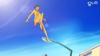 Totally spies - L'attaque du sushi géant