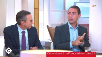 C à vous - Cyberattaque/supermarchés : qui se cache derrière ?