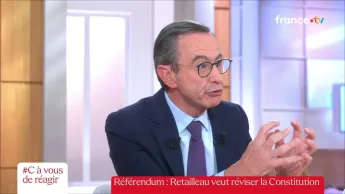C à vous - Mouvement lycéen, budget, RN-LFI, Macron : Bruno Retailleau s’exprime