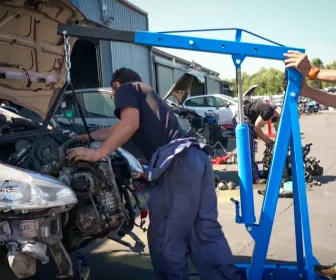 Top Mecanic : 5 jours pour restaurer une épave