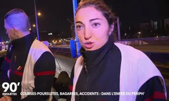 90' Enquêtes - Périphérique parisien : la route de tous les dangers