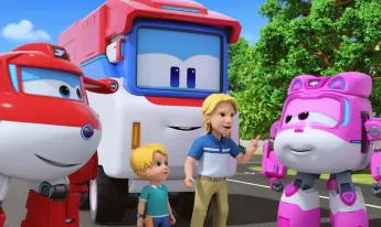 Super Wings - Le cristal qui rend fou