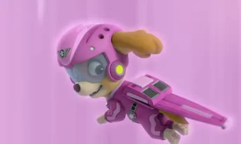 Paw Patrol, la Pat'Patrouille - Les faisceaux lumineux