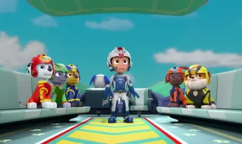 Paw Patrol, la Pat'Patrouille - Le satellite