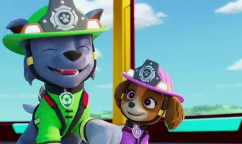 Paw Patrol, la Pat'Patrouille - Mission Pompiers : Les guim-o-choco de M. Hellinger