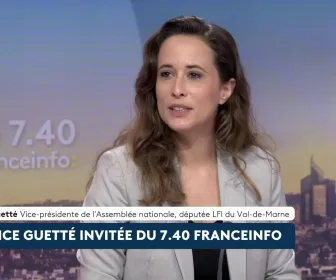 Le 7.40 franceinfo