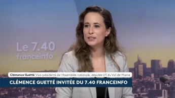 Le 7.40 franceinfo - 