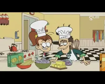 Bienvenue chez les Loud - Cuisine en famille