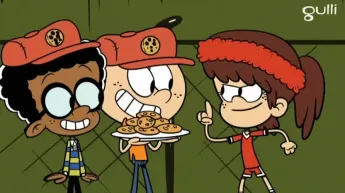 Bienvenue chez les Loud - Les rois du cookie