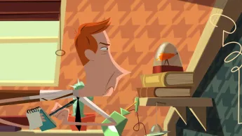 Jamie a des tentacules - Le stagiaire du FBI