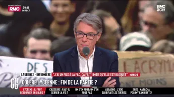 Les Grandes Gueules - Colère lycéenne : fin de la partie ?