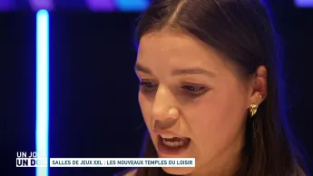 Un jour, un doc - Salles de jeux XXL : les nouveaux temples du loisir