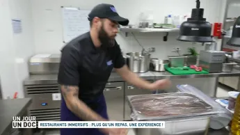 Un jour, un doc - Restaurants immersifs : plus qu’un repas, une expérience !