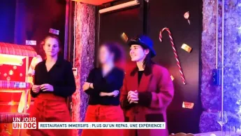 Un jour, un doc - Restaurants immersifs : plus qu’un repas, une expérience !