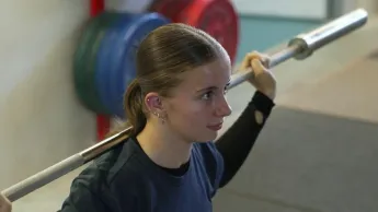 Le Mag de la santé - Haute-Saône : l'haltérophilie au féminin