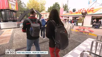 Un jour, un doc - Parc Nigloween : peur en famille !