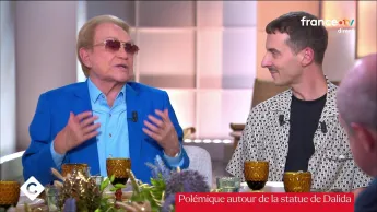 C à vous la suite - Polémique autour de la statue de Dalida : son frère réagit