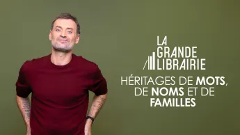 La grande librairie - Émission du mercredi 14 octobre 2026