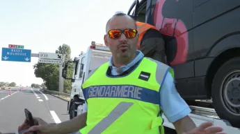 Flic story - S2E41 - Gendarmes des autoroutes d'Alsace - épisode 1