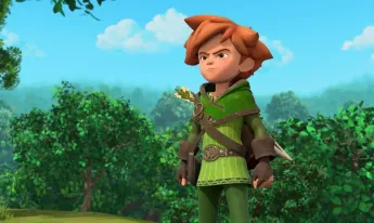 Robin des Bois : Malice à Sherwood - Robin des bois - Tous pour une !