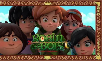 Robin des Bois : Malice à Sherwood - Robin des bois - Le voleur volant