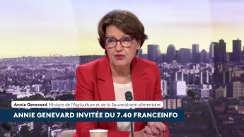 Le 7.40 franceinfo - 