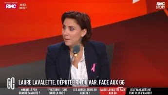 Les Grandes Gueules - Laure Lavalette face aux GG
