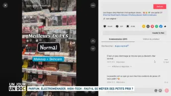 Un jour, un doc - Cosmétiques : si vous arrêtiez de tout payer plein pot ? / Parfum, électroménager, high-tech : faut-il se méfier des petits prix ?
