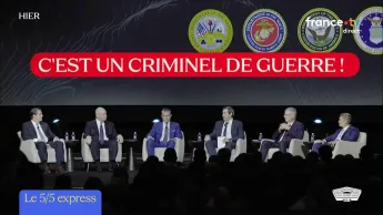 C à vous - Iran : La guerre de Trump et ses conséquences économiques - Le 5 sur 5 express